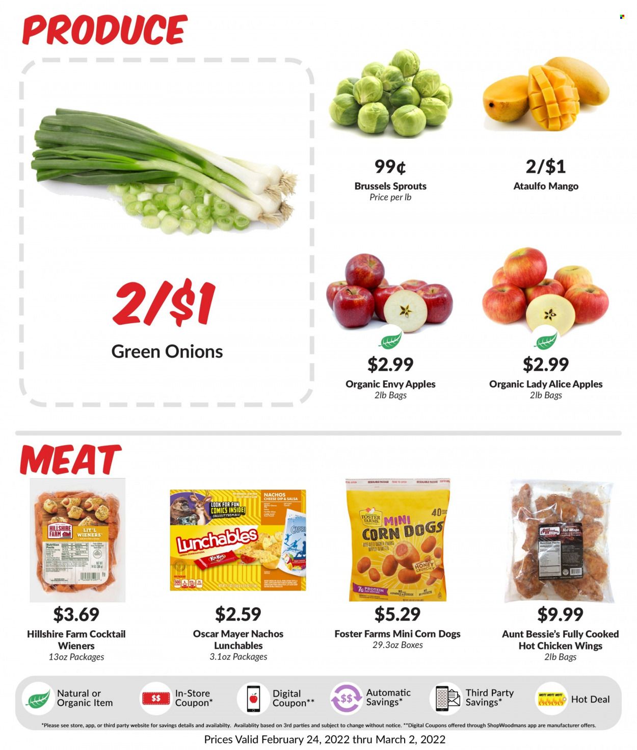 Woodman's Markets (IL, WI) Weekly Ad Flyer February 25 to March 4