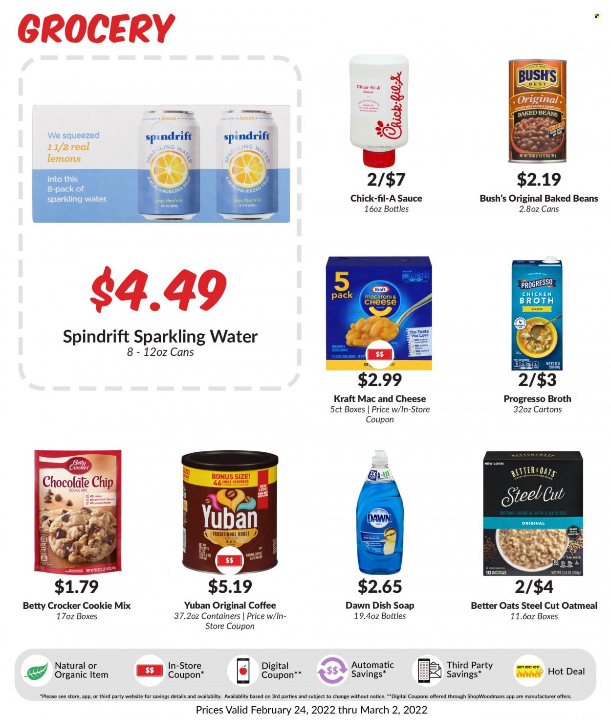 Woodman's Markets (IL, WI) Weekly Ad Flyer February 25 to March 4