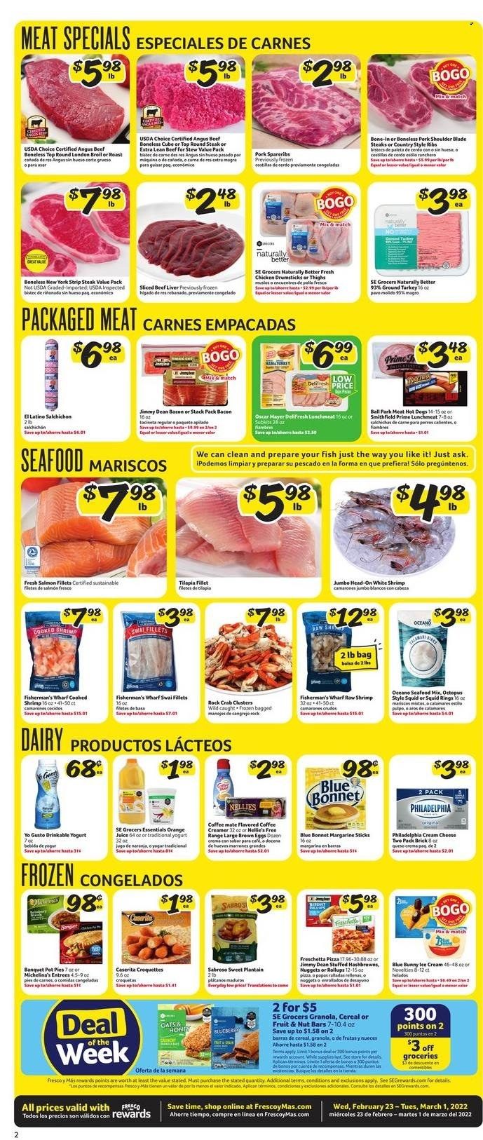 Fresco y Más (FL) Weekly Ad Flyer February 25 to March 4