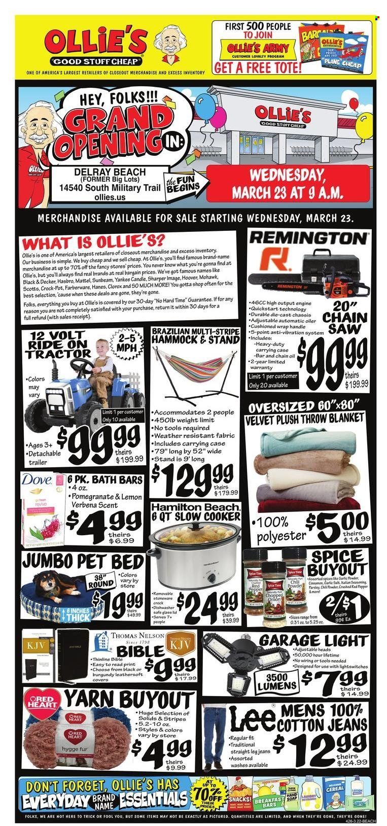Ollie's Bargain Outlet Weekly Ad Flyer February 25 to March 4