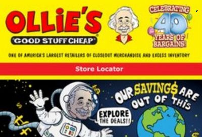 Ollie's Bargain Outlet Weekly Ad Flyer February 25 to March 4