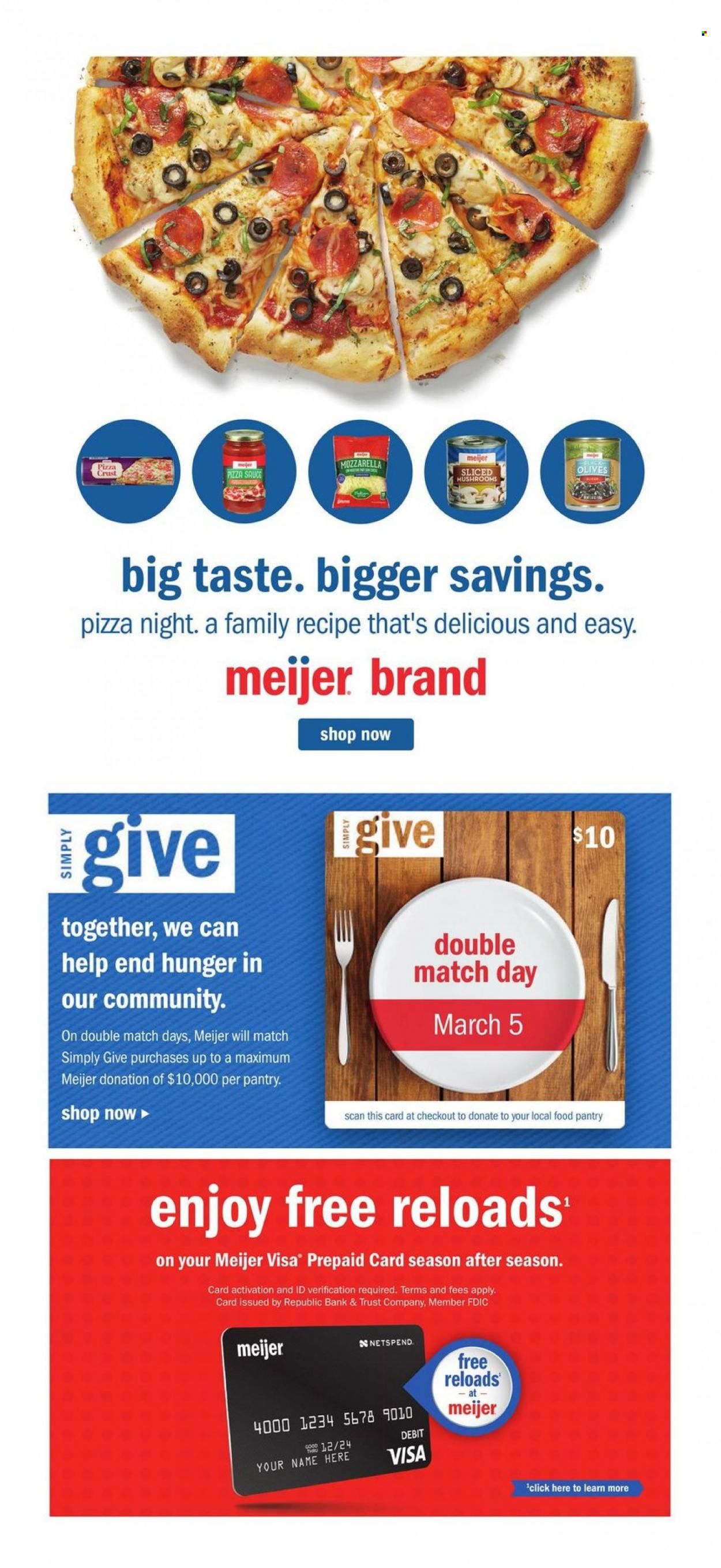 Meijer (IL) Weekly Ad Flyer February 25 to March 4
