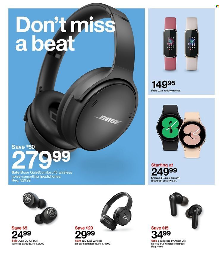 Target Weekly Ad Flyer February 25 to March 4