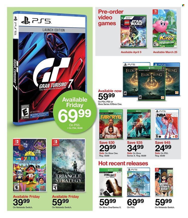Target Weekly Ad Flyer February 25 to March 4