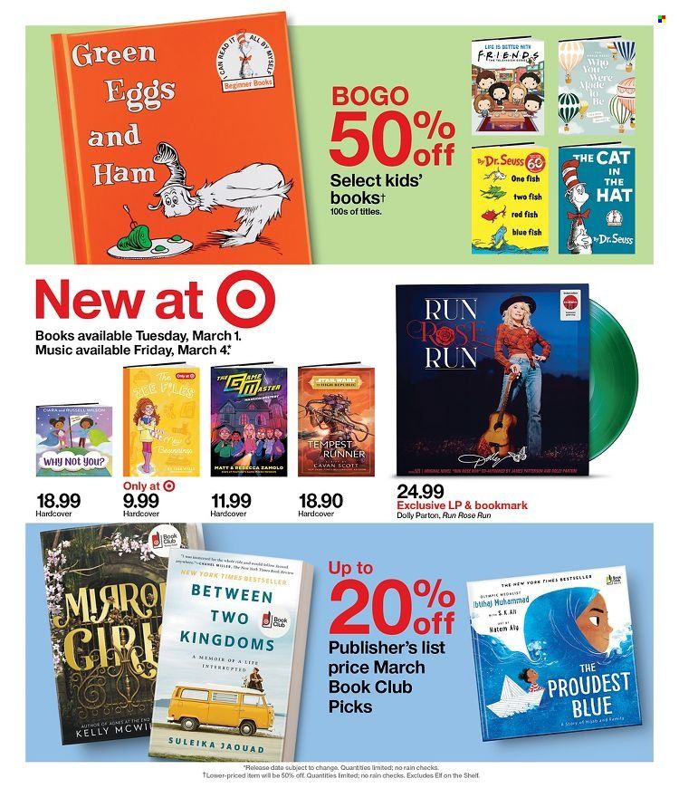 Target Weekly Ad Flyer February 25 to March 4