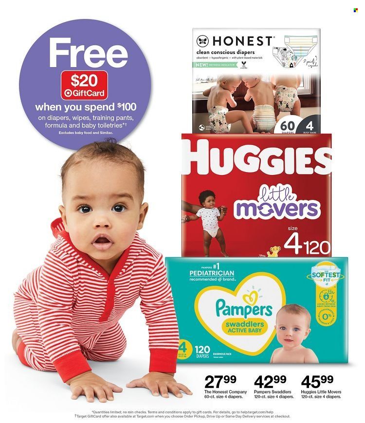 Target Weekly Ad Flyer February 25 to March 4