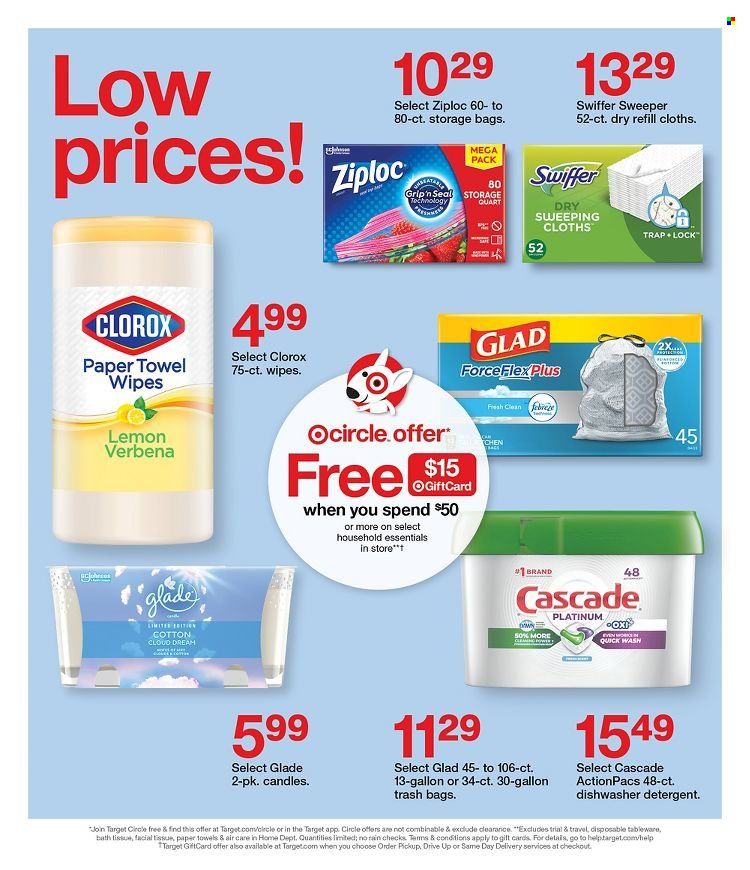 Target Weekly Ad Flyer February 25 to March 4