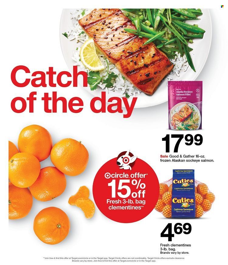 Target Weekly Ad Flyer February 25 to March 4