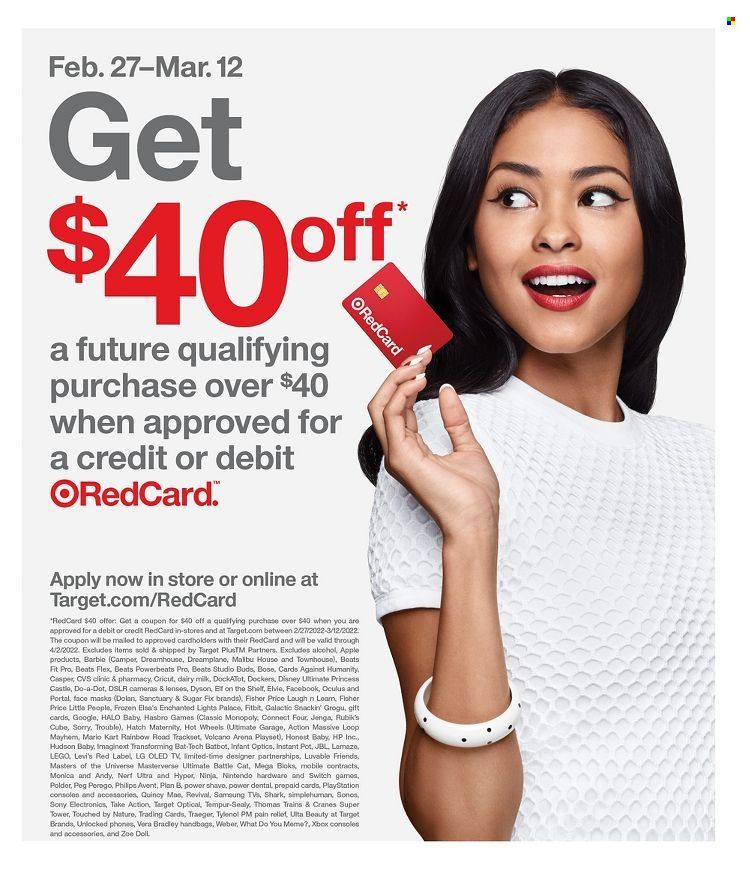 Target Weekly Ad Flyer February 25 to March 4