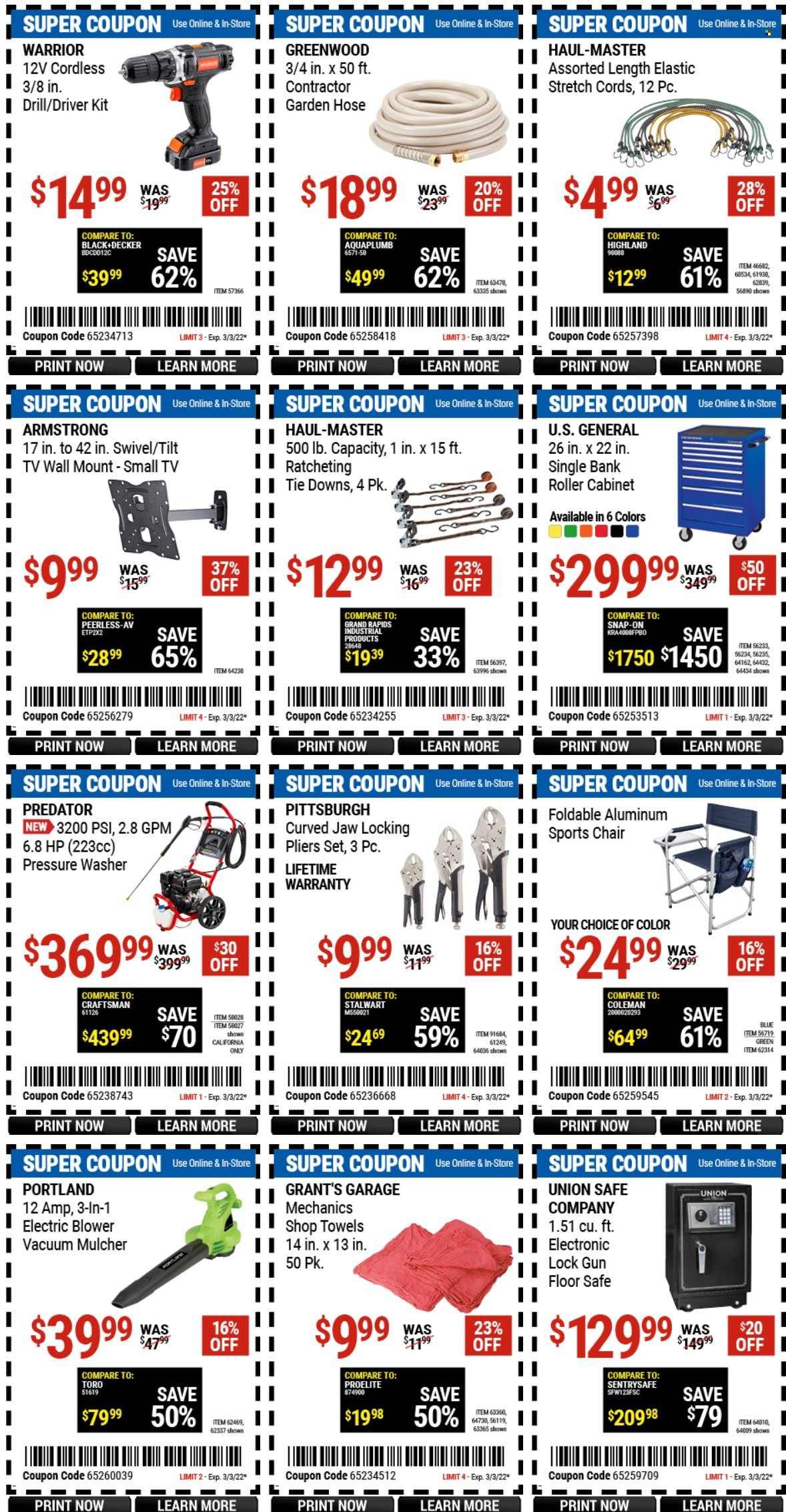 Harbor Freight Weekly Ad Flyer February 25 to March 4