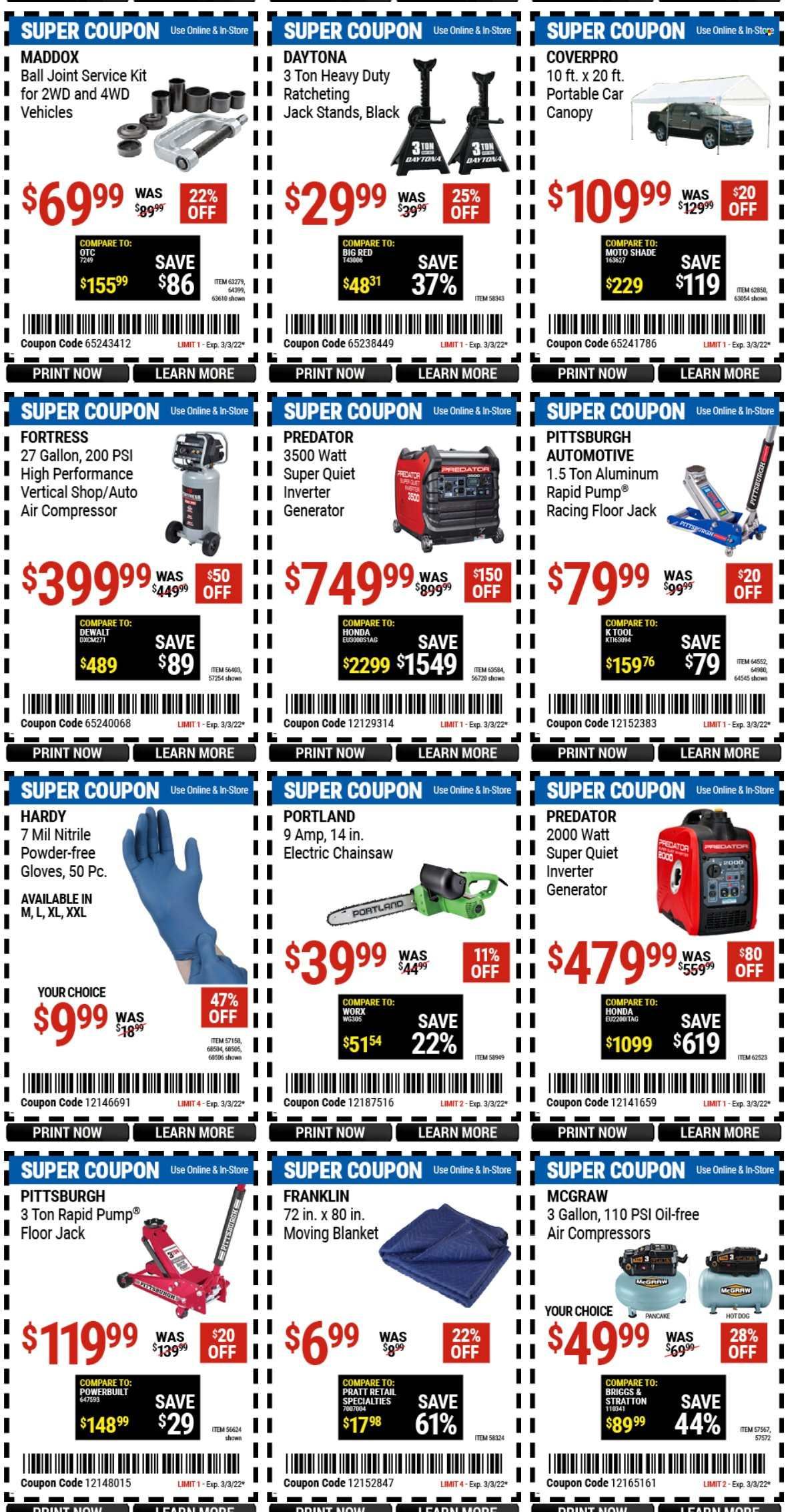 Harbor Freight Weekly Ad Flyer February 25 to March 4