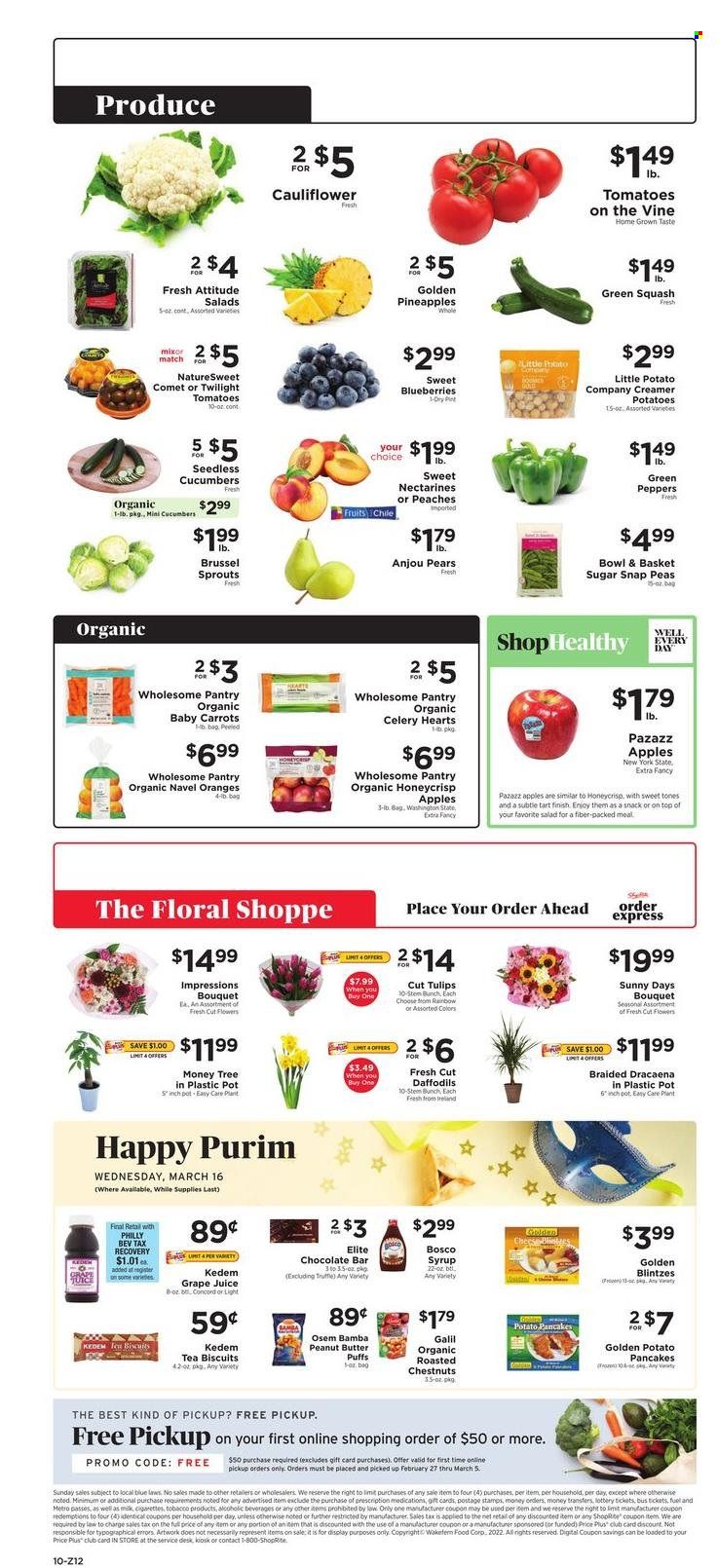 ShopRite (CT, DE, MD, NJ, NY, PA) Weekly Ad Flyer February 25 to March 4