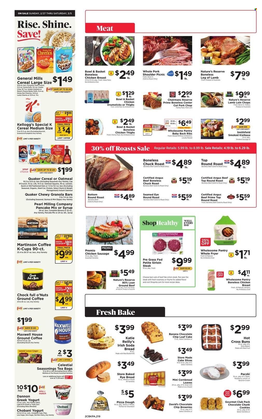 ShopRite (CT, DE, MD, NJ, NY, PA) Weekly Ad Flyer February 25 to March 4