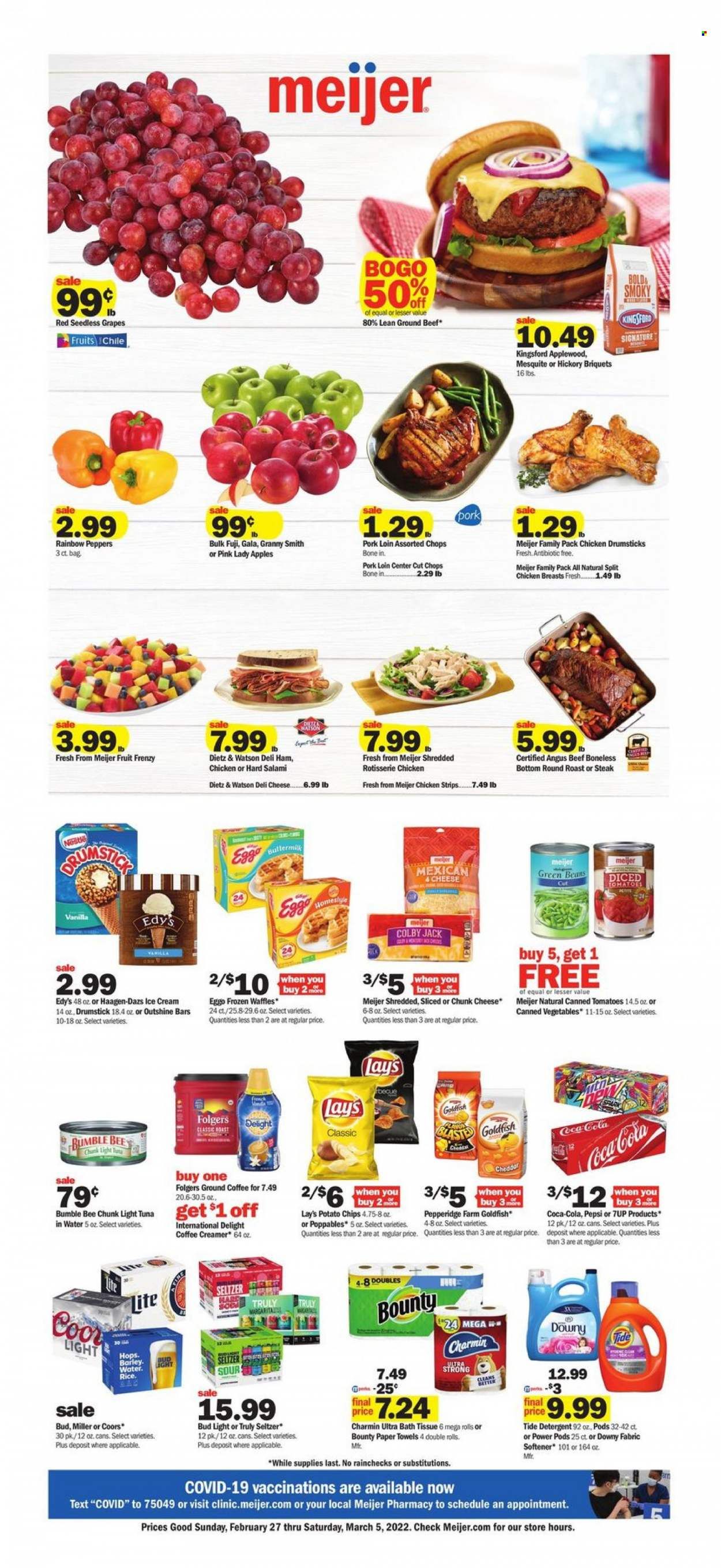 Meijer (MI) Weekly Ad Flyer February 25 to March 4