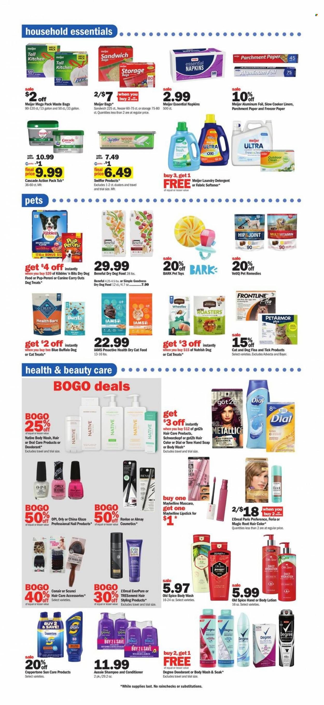 Meijer (MI) Weekly Ad Flyer February 25 to March 4