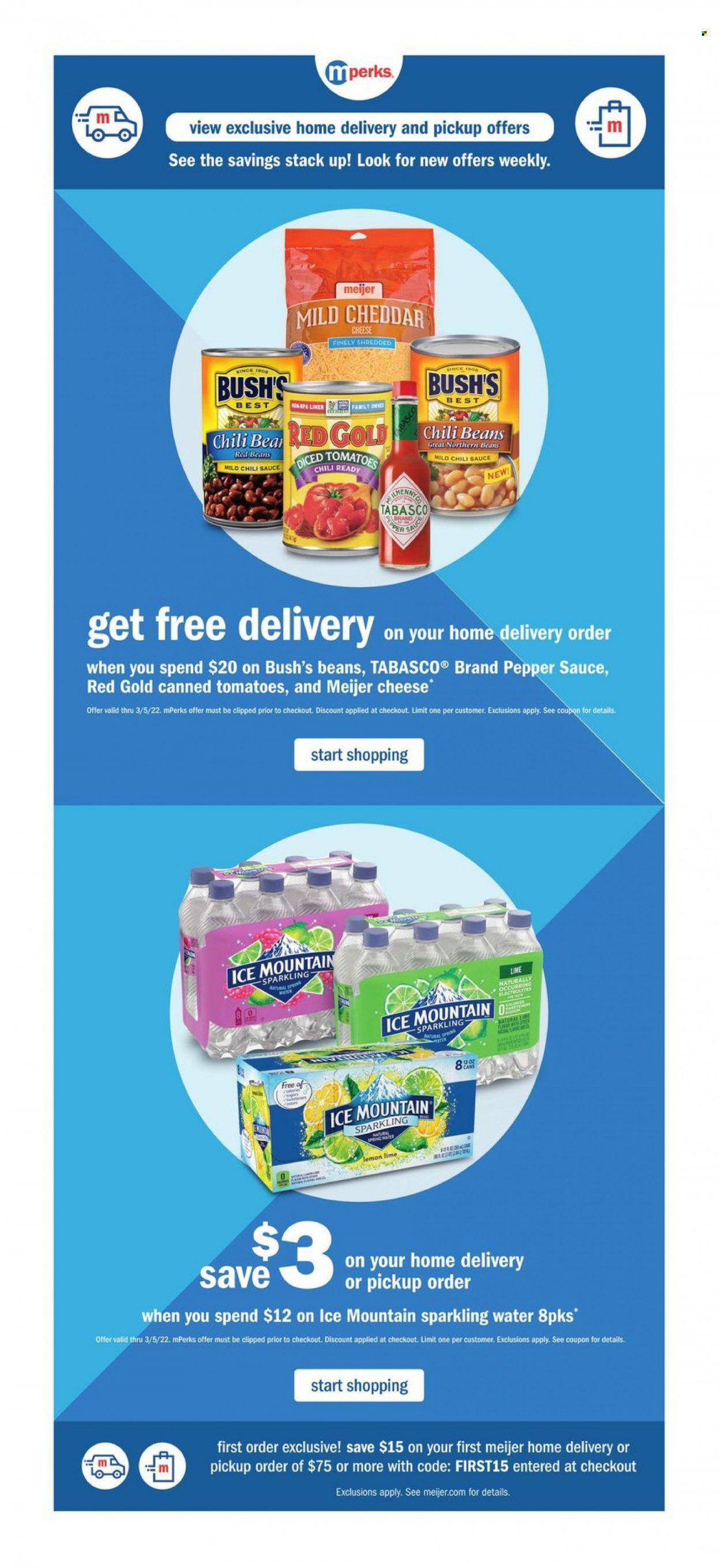Meijer (MI) Weekly Ad Flyer February 25 to March 4