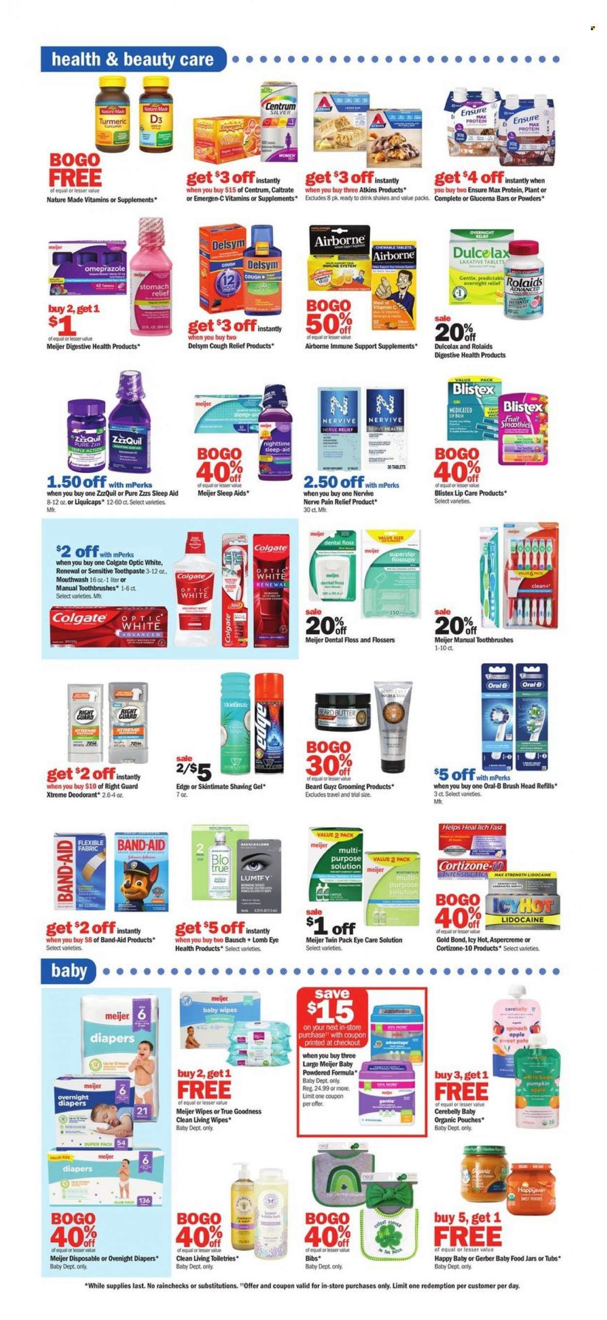 Meijer (IN) Weekly Ad Flyer February 25 to March 4