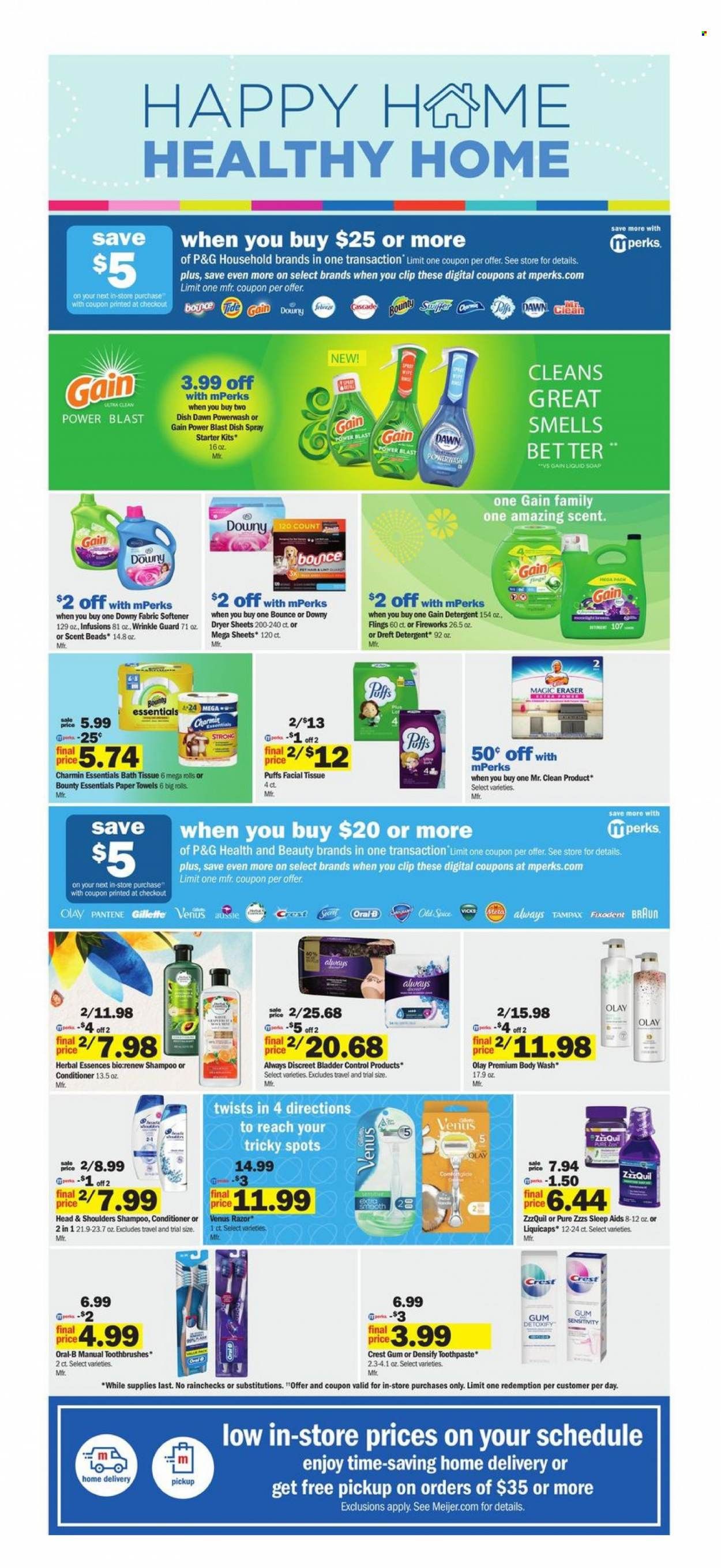 Meijer (IN) Weekly Ad Flyer February 25 to March 4
