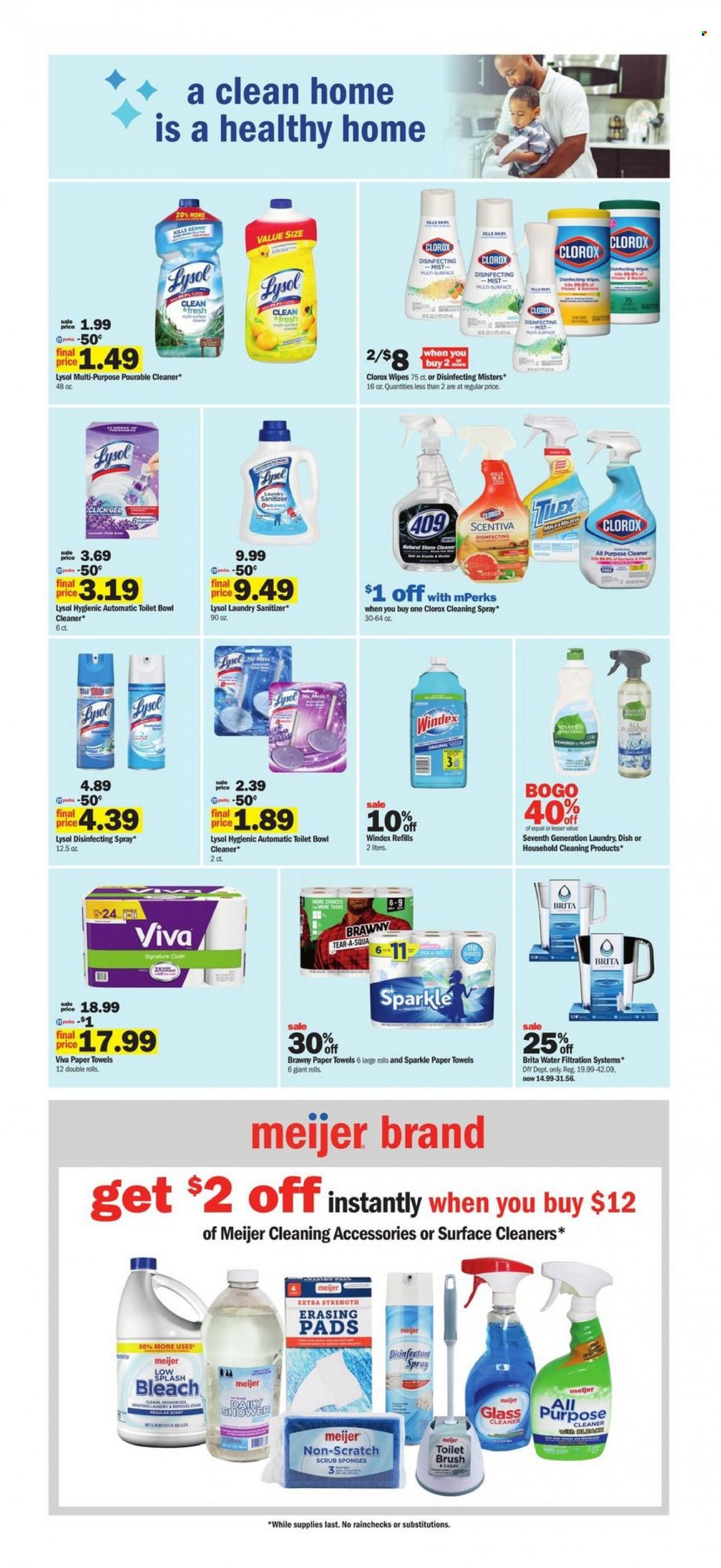 Meijer (IN) Weekly Ad Flyer February 25 to March 4