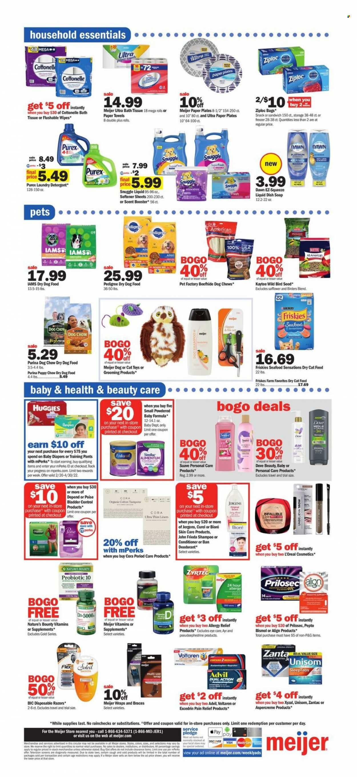 Meijer (OH) Weekly Ad Flyer February 25 to March 4