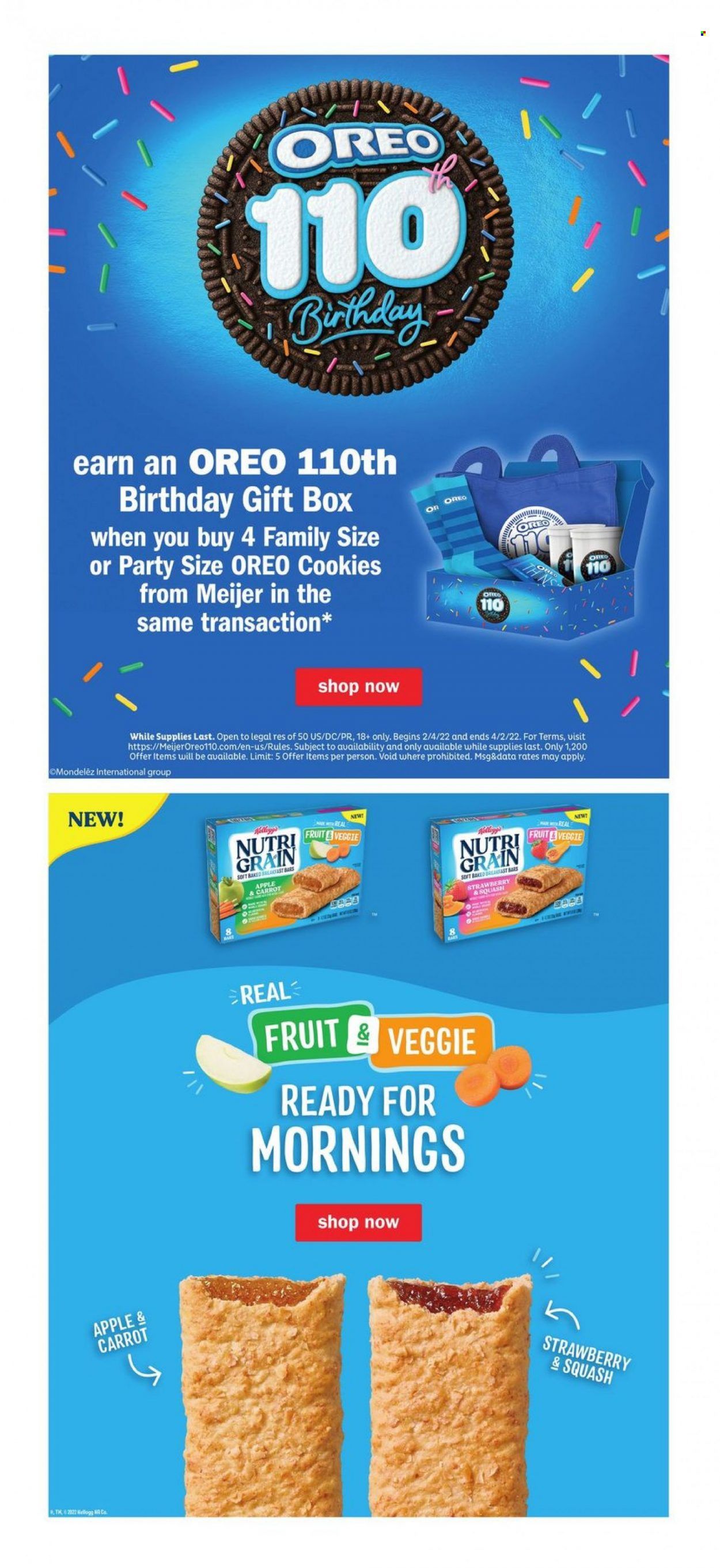 Meijer (OH) Weekly Ad Flyer February 25 to March 4