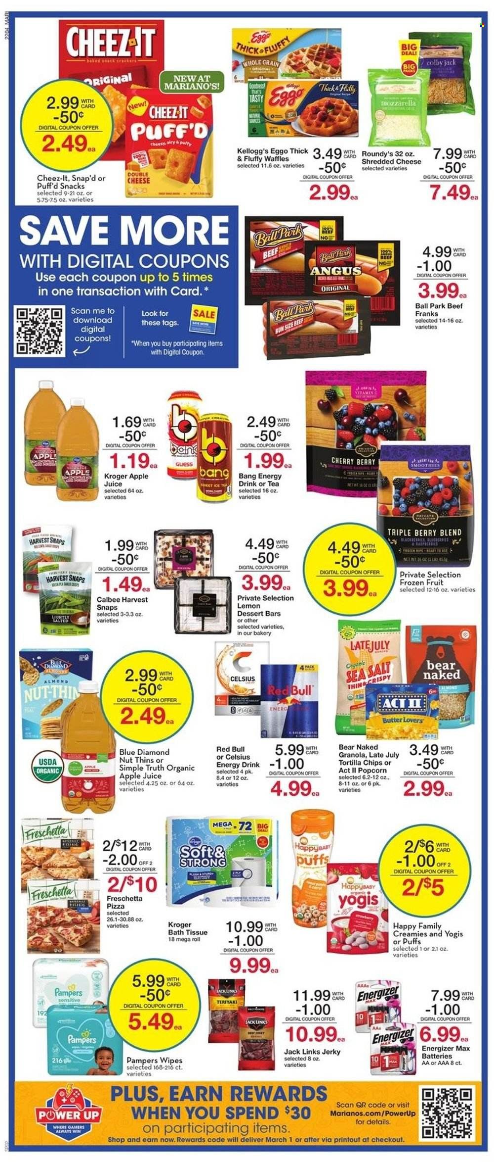 Mariano’s (IL) Weekly Ad Flyer February 25 to March 4