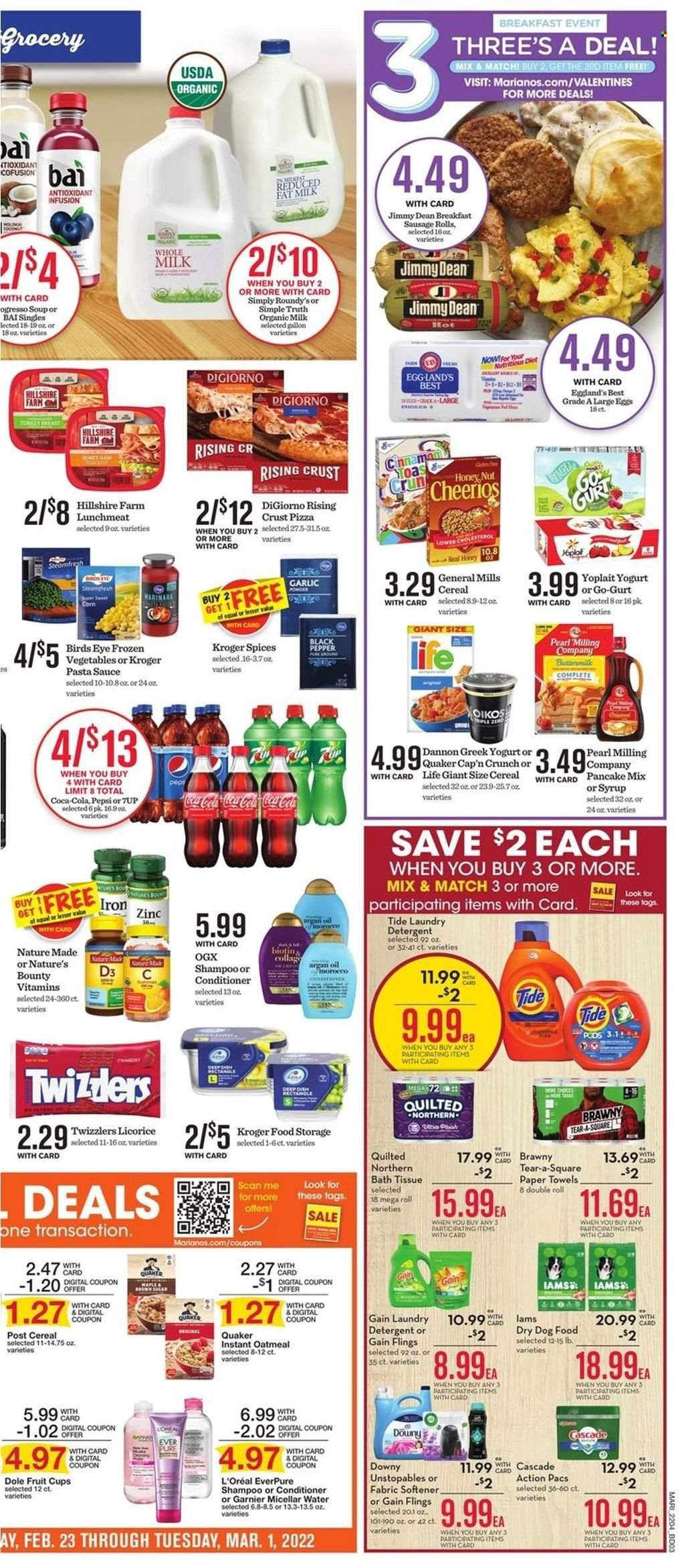 Mariano’s (IL) Weekly Ad Flyer February 25 to March 4
