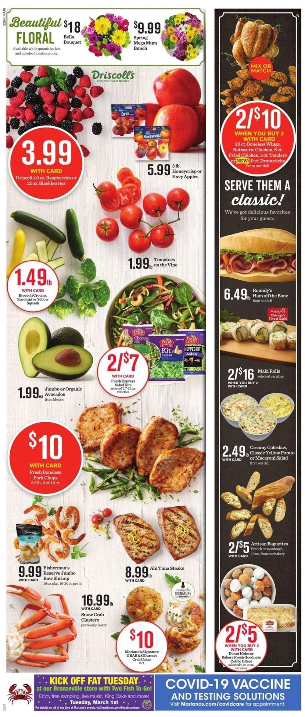 Mariano’s (IL) Weekly Ad Flyer February 25 to March 4