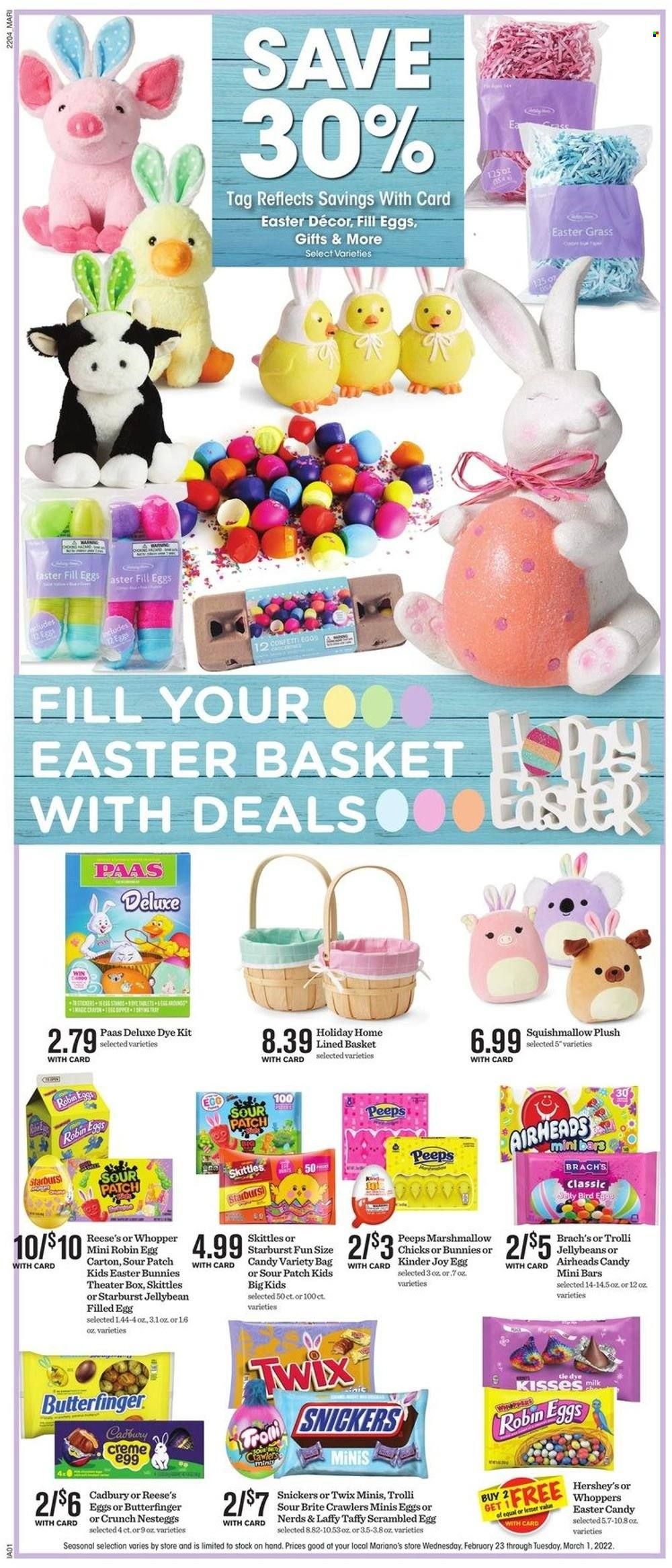 Mariano’s (IL) Weekly Ad Flyer February 25 to March 4