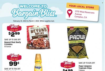 Grocery Outlet (CA, ID, OR, PA, WA) Weekly Ad Flyer February 25 to March 4