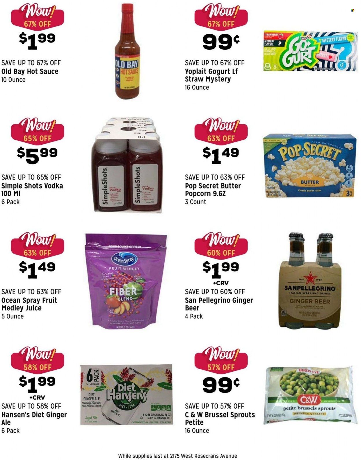 Grocery Outlet (CA, ID, OR, PA, WA) Weekly Ad Flyer February 25 to March 4