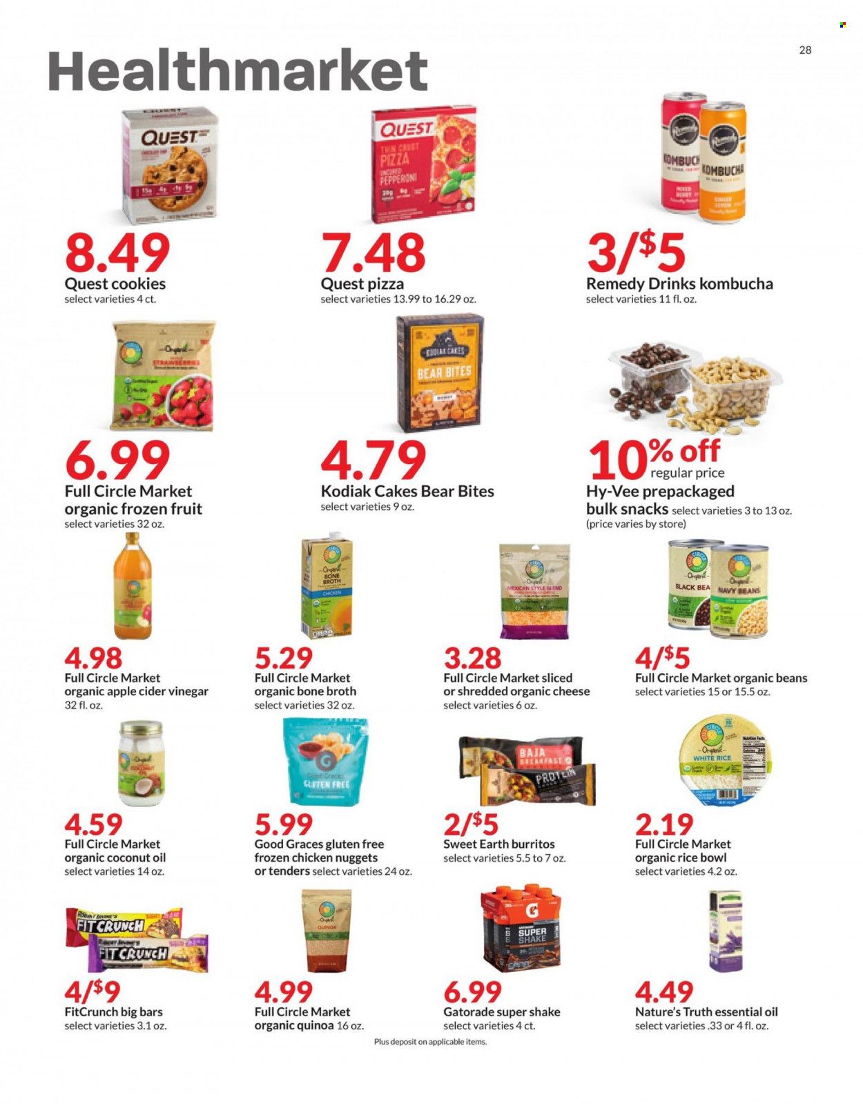 Hy-Vee (IA, IL, MN, MO, SD) Weekly Ad Flyer February 25 to March 4
