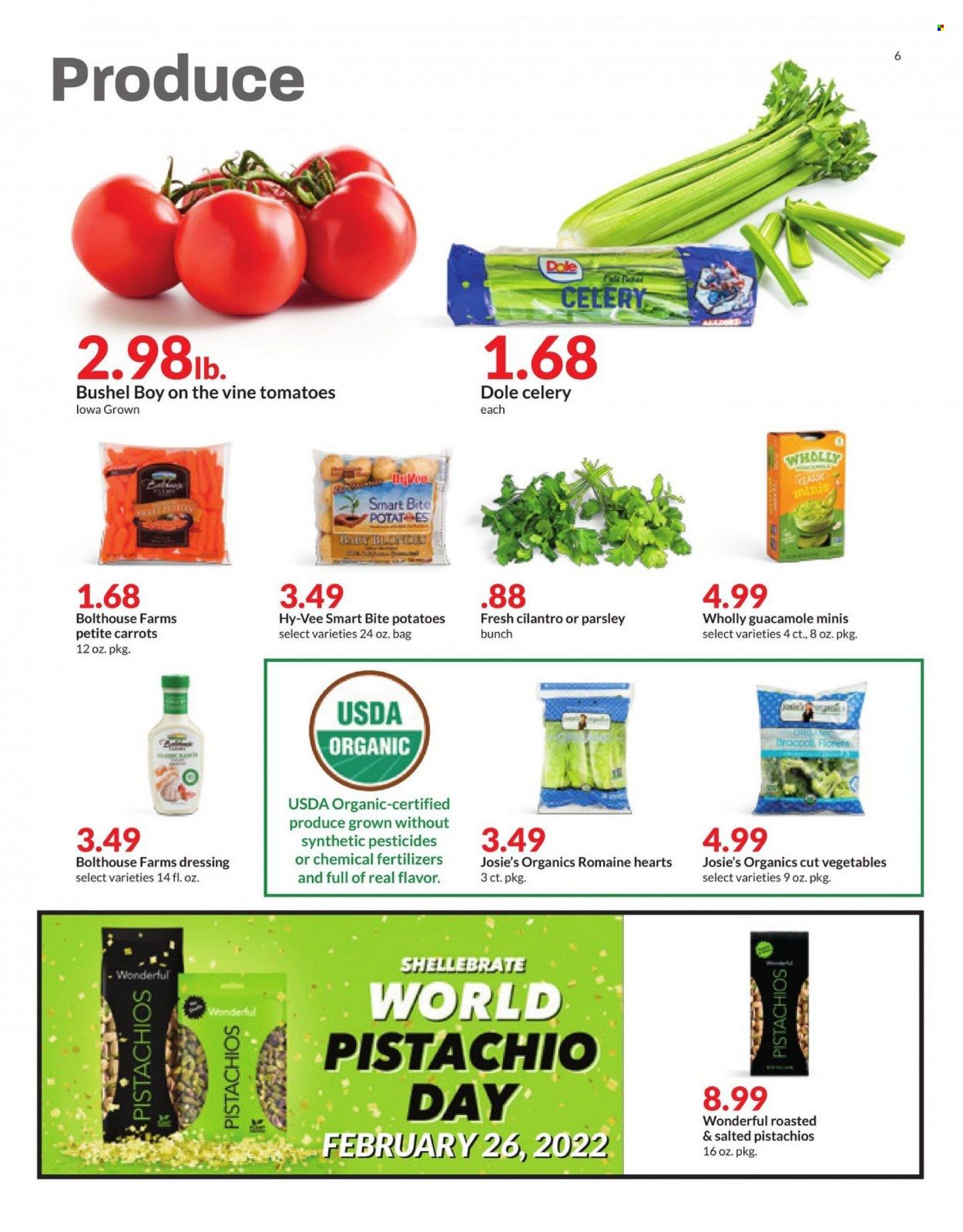 Hy-Vee (IA, IL, MN, MO, SD) Weekly Ad Flyer February 25 to March 4