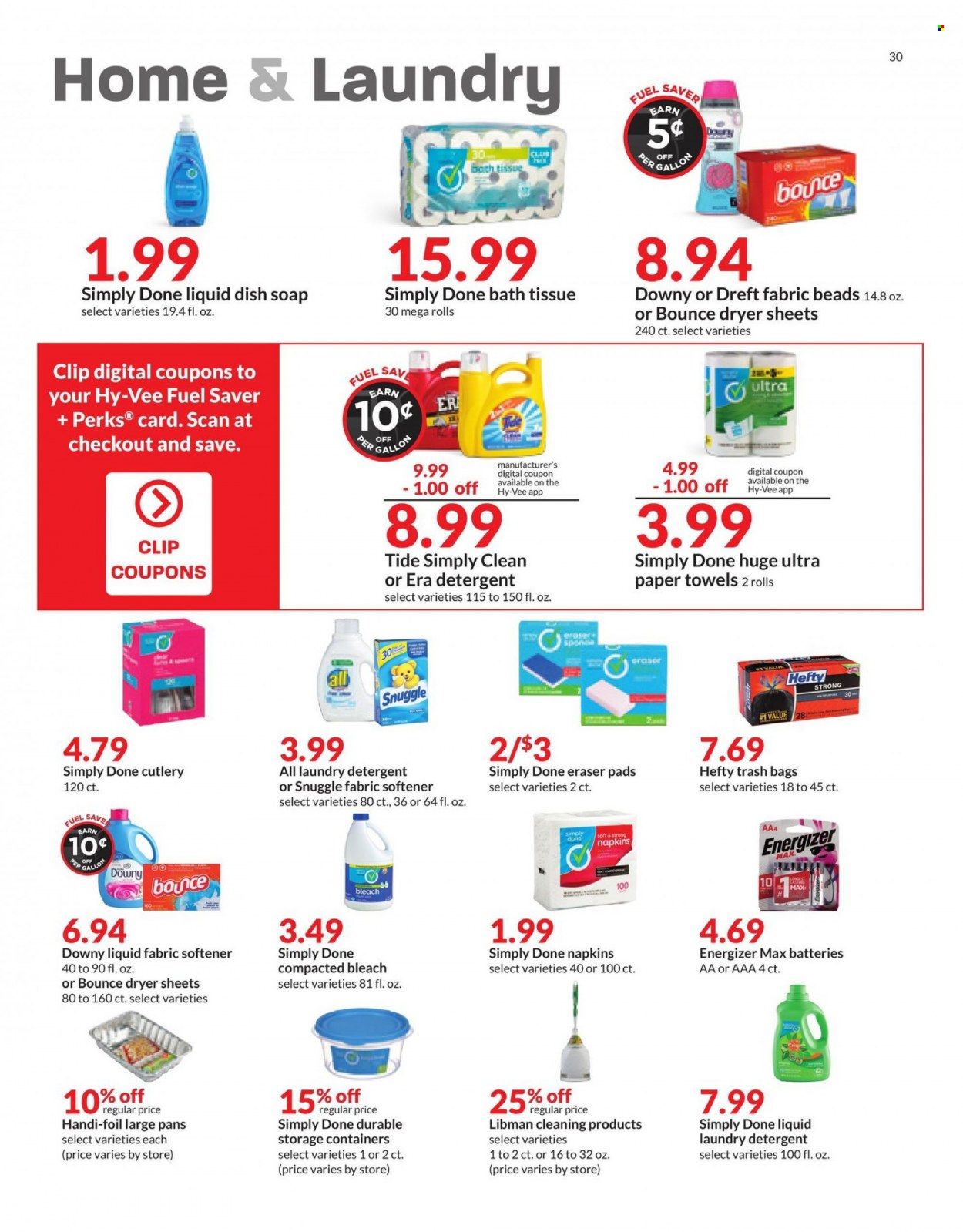 Hy-Vee (IA) Weekly Ad Flyer February 25 to March 4
