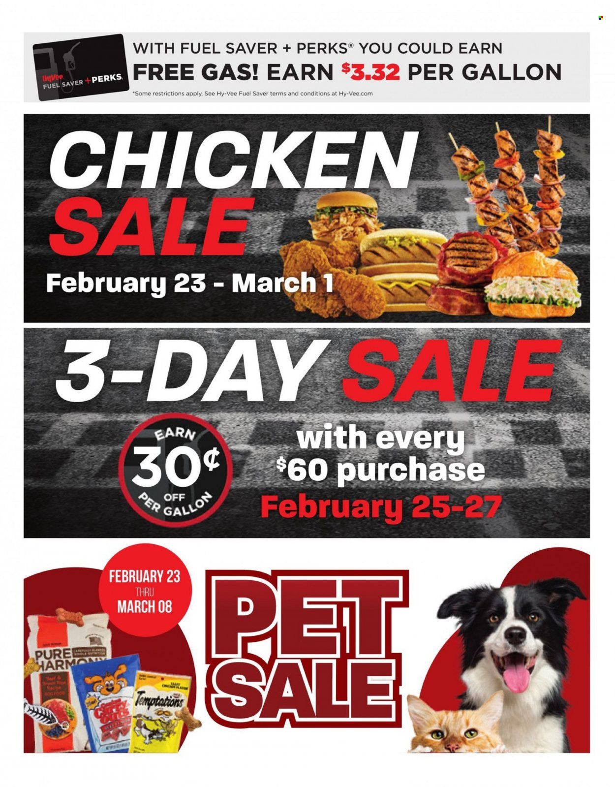 Hy-Vee (IA) Weekly Ad Flyer February 25 to March 4