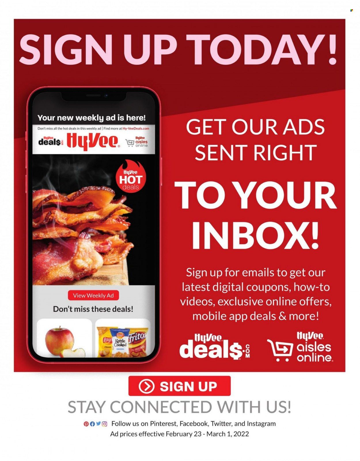 Hy-Vee (IA) Weekly Ad Flyer February 25 to March 4