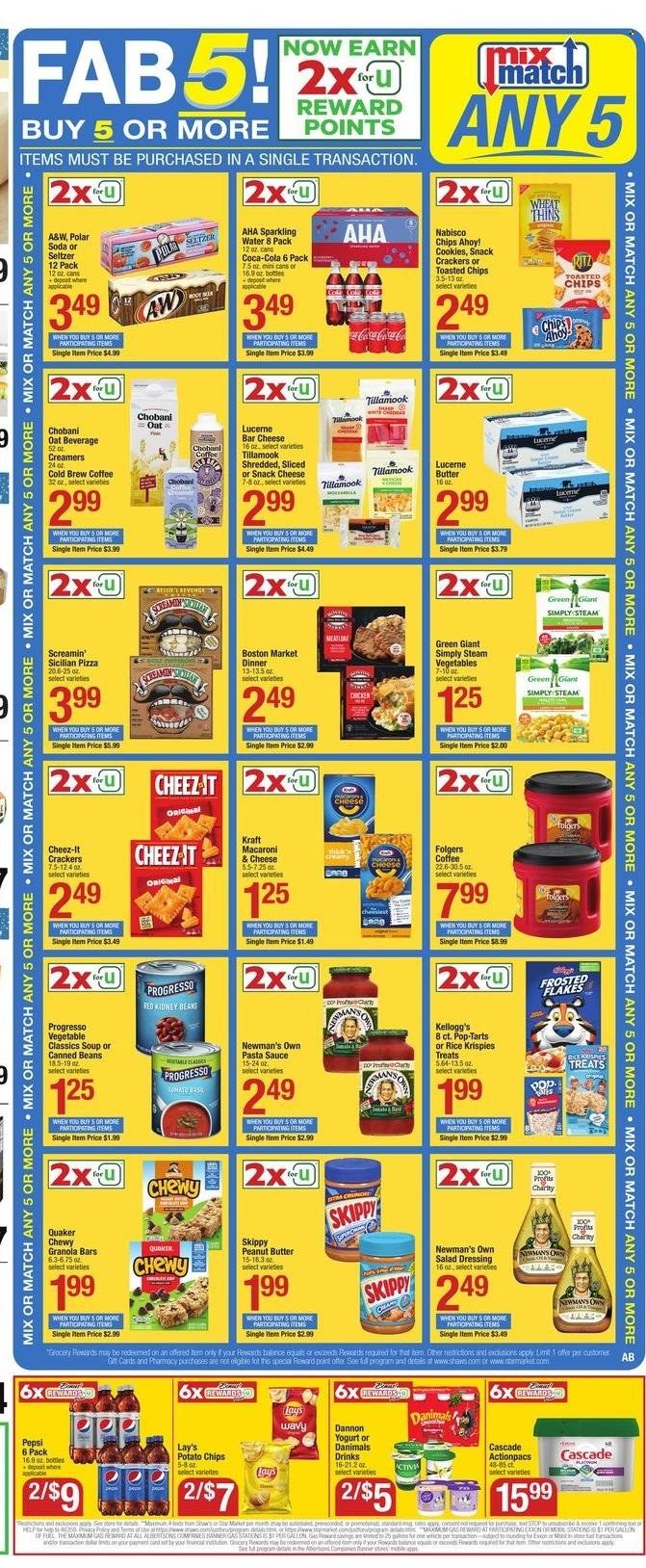 Shaw’s (MA, ME, NH, RI, VT) Weekly Ad Flyer February 25 to March 4
