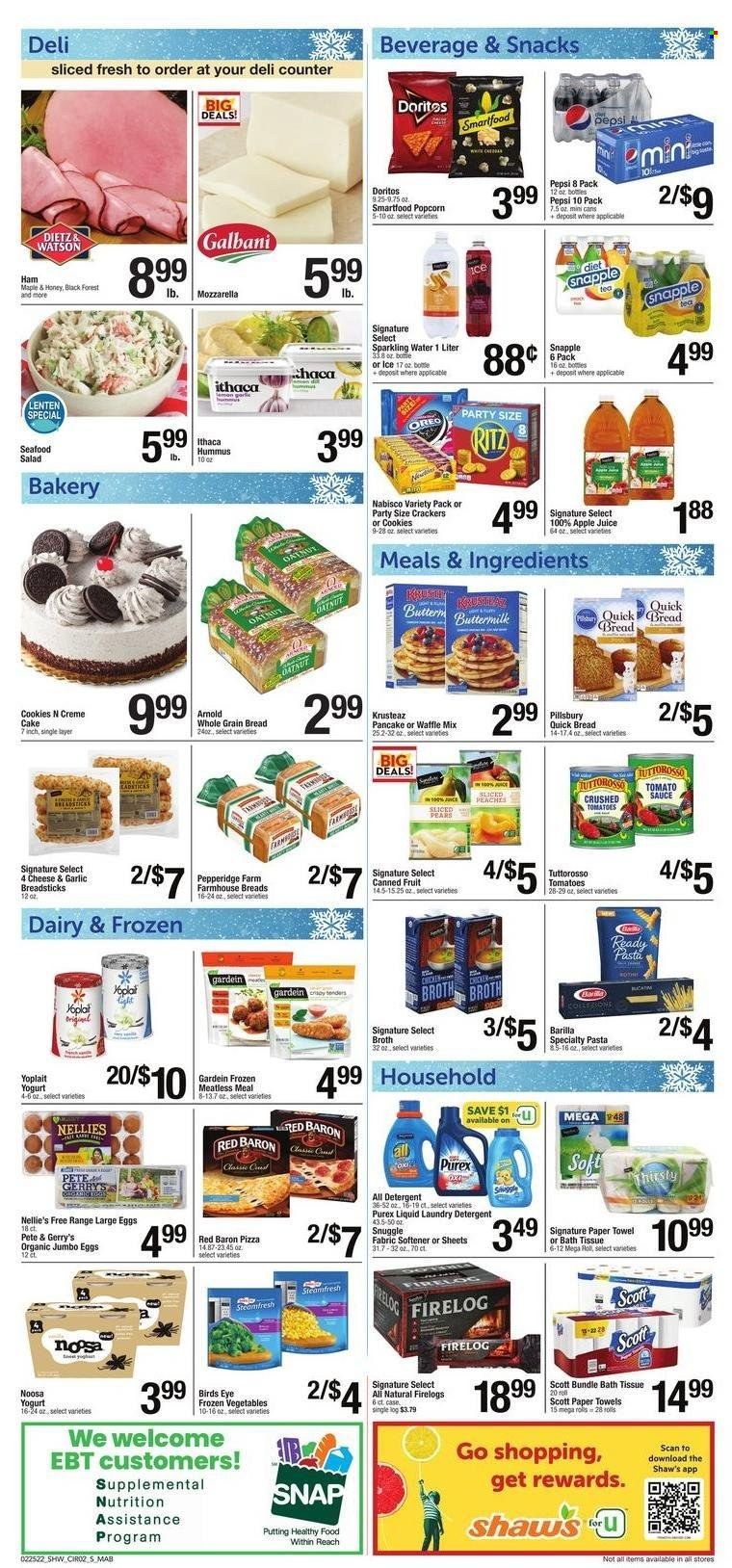 Shaw’s (MA, ME, NH, RI, VT) Weekly Ad Flyer February 25 to March 4