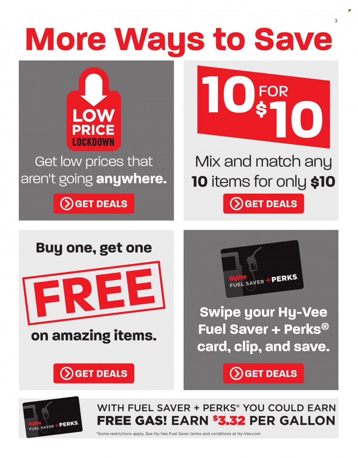Hy-Vee (IA, IL, KS, MO) Weekly Ad Flyer February 25 to March 4