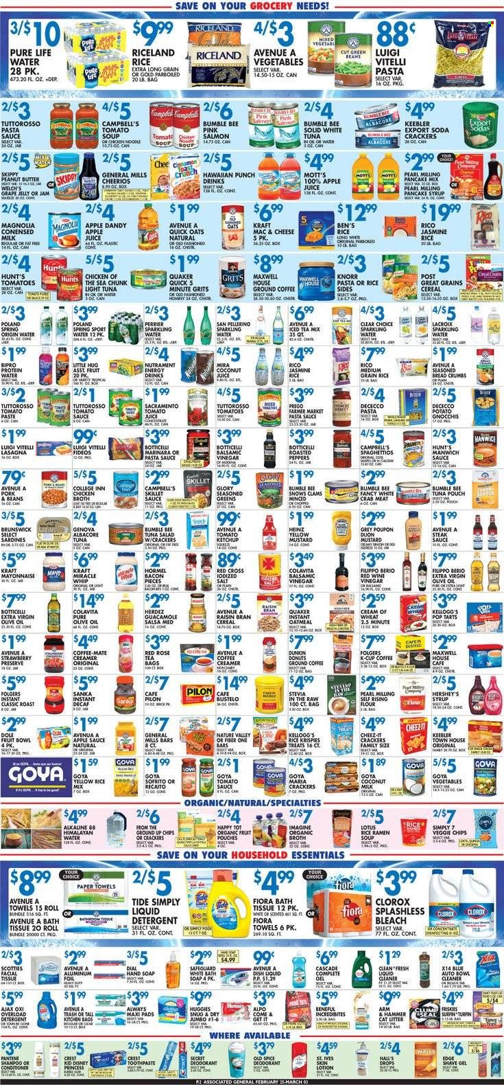 Associated Supermarkets (NY) Weekly Ad Flyer February 25 to March 4