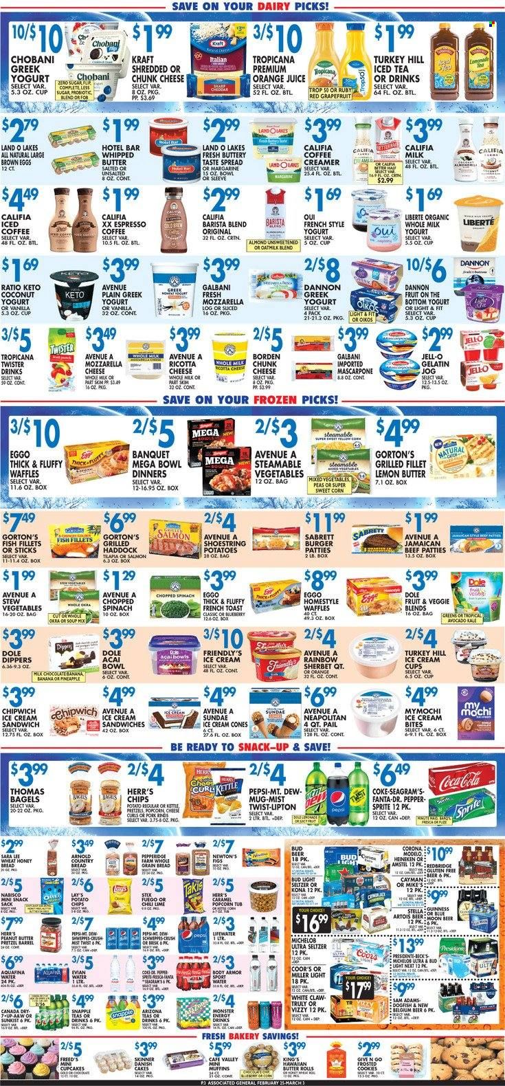 Associated Supermarkets (NY) Weekly Ad Flyer February 25 to March 4