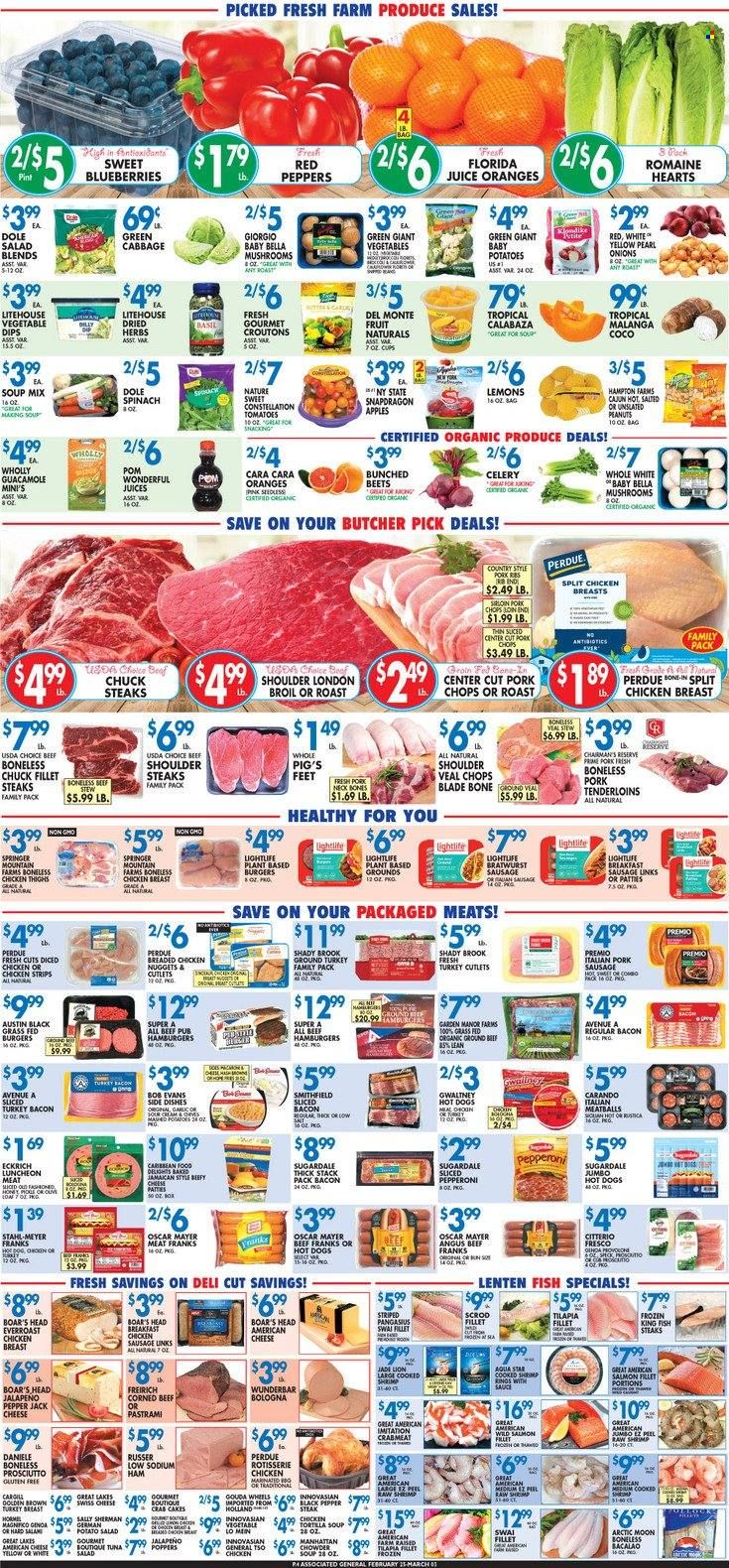 Associated Supermarkets (NY) Weekly Ad Flyer February 25 to March 4
