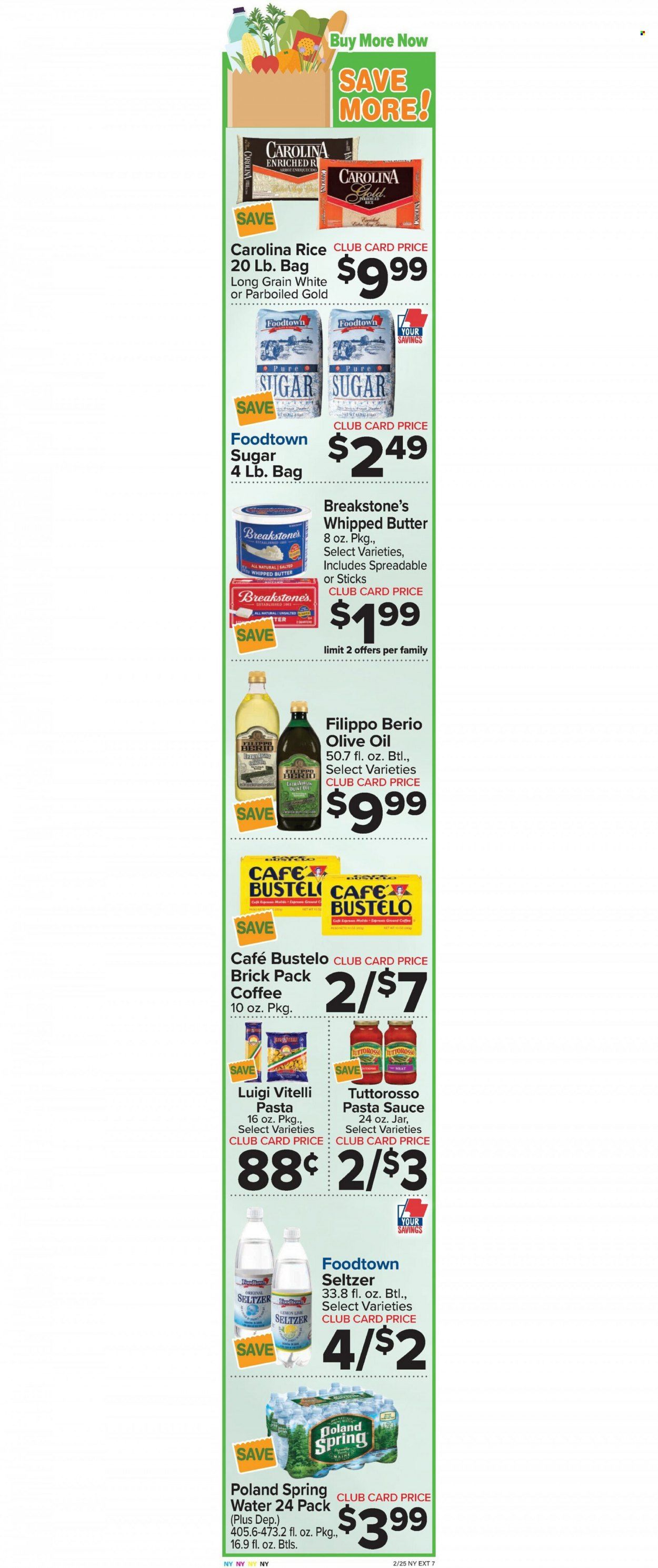 Foodtown (NJ, NY, PA) Weekly Ad Flyer February 25 to March 4