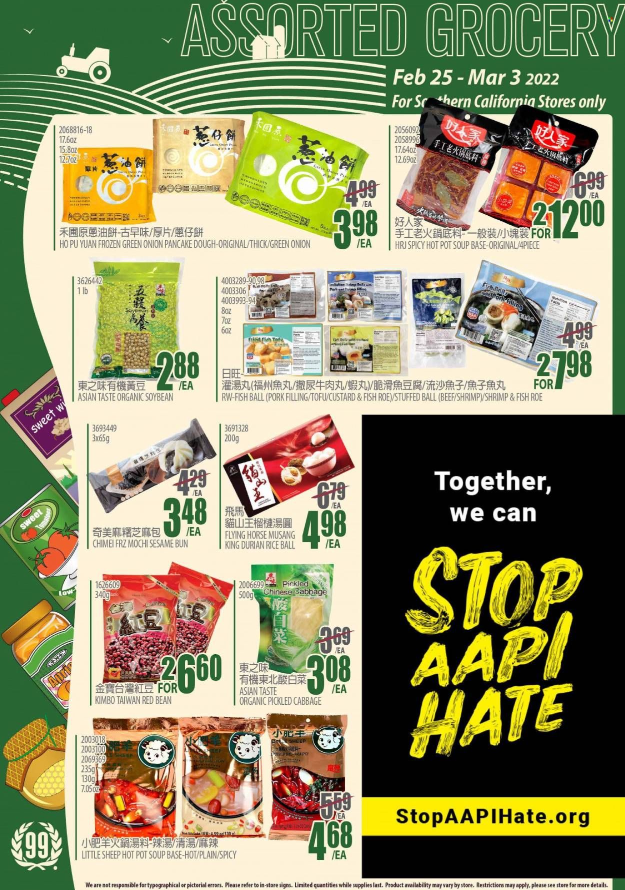 99 Ranch Market (CA) Weekly Ad Flyer February 25 to March 4