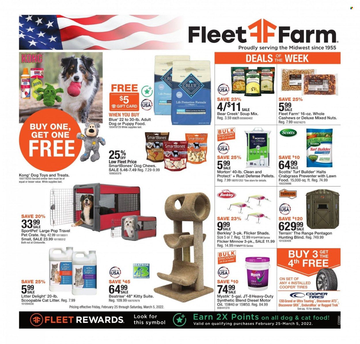 Fleet Farm (IA, MN, ND, WI) Weekly Ad Flyer February 25 to March 4