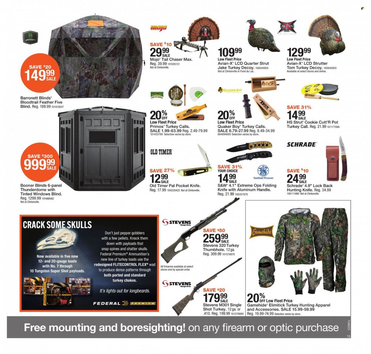 Fleet Farm (IA, MN, ND, WI) Weekly Ad Flyer February 25 to March 4