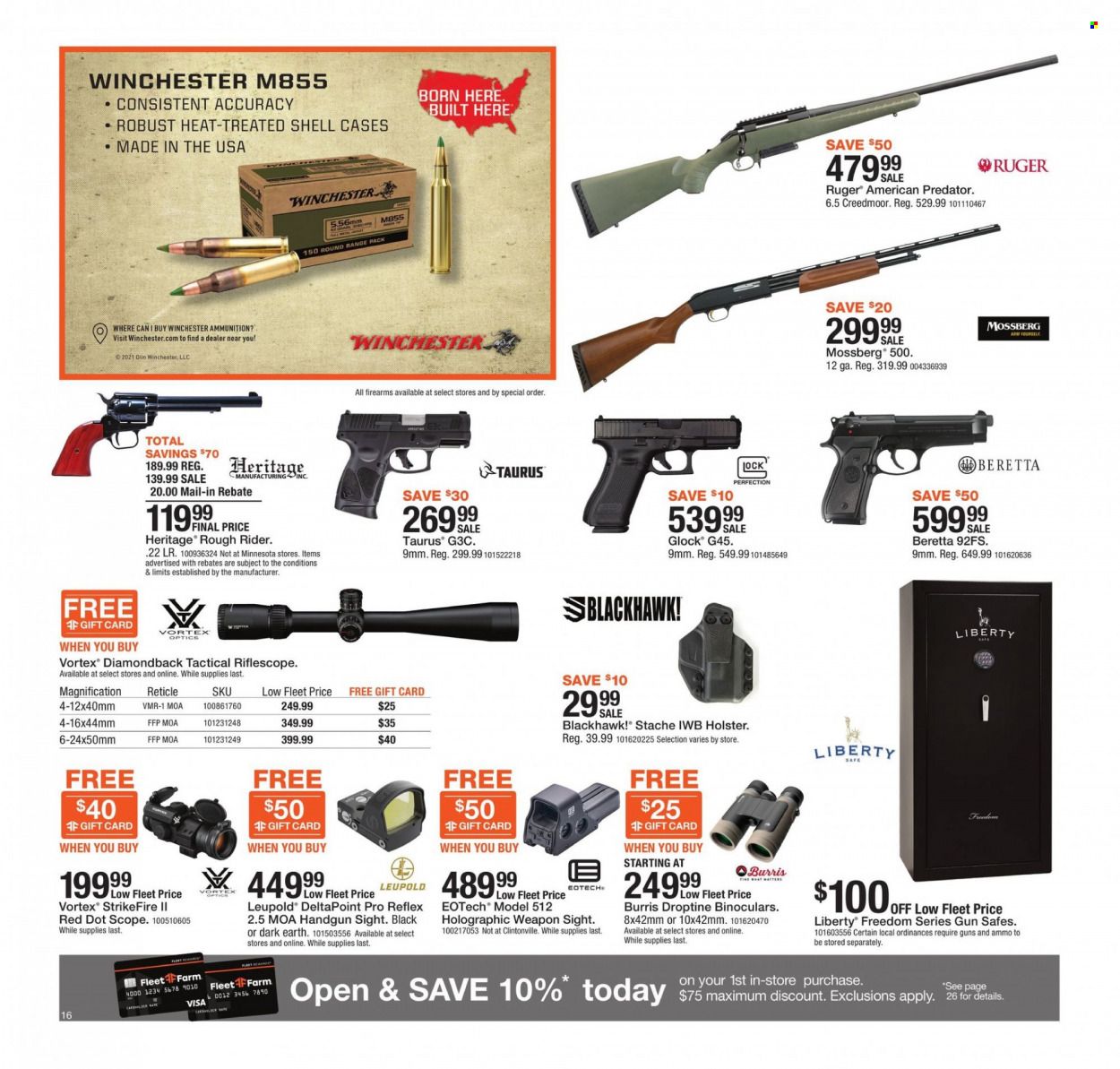 Fleet Farm (IA, MN, ND, WI) Weekly Ad Flyer February 25 to March 4