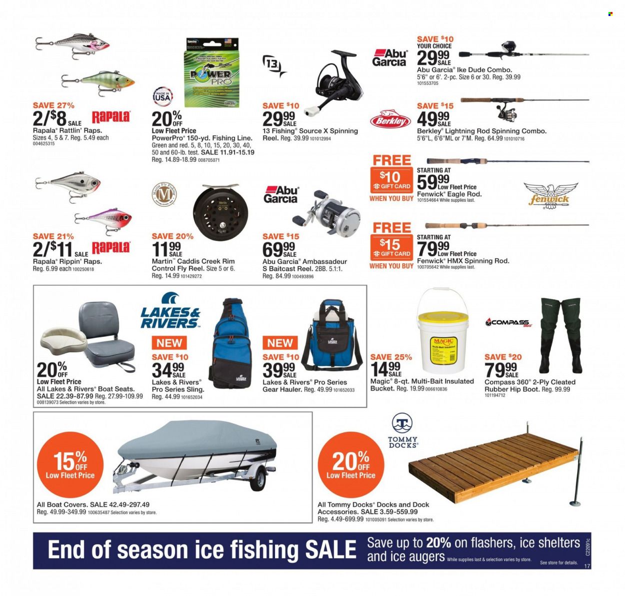 Fleet Farm (IA, MN, ND, WI) Weekly Ad Flyer February 25 to March 4