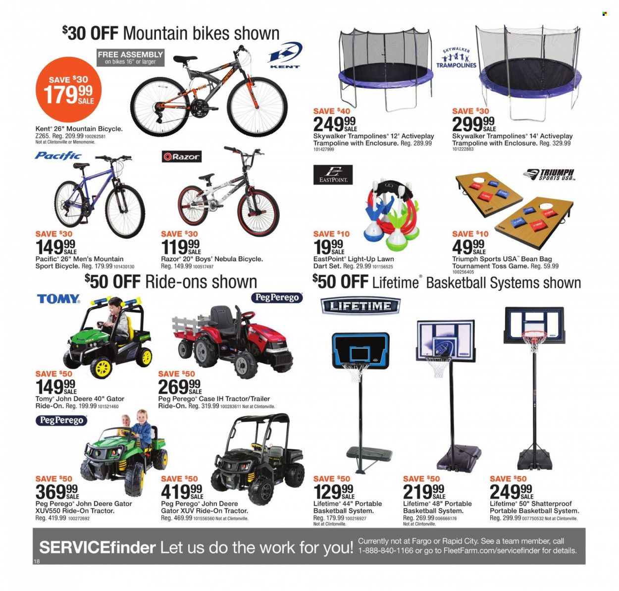 Fleet Farm (IA, MN, ND, WI) Weekly Ad Flyer February 25 to March 4