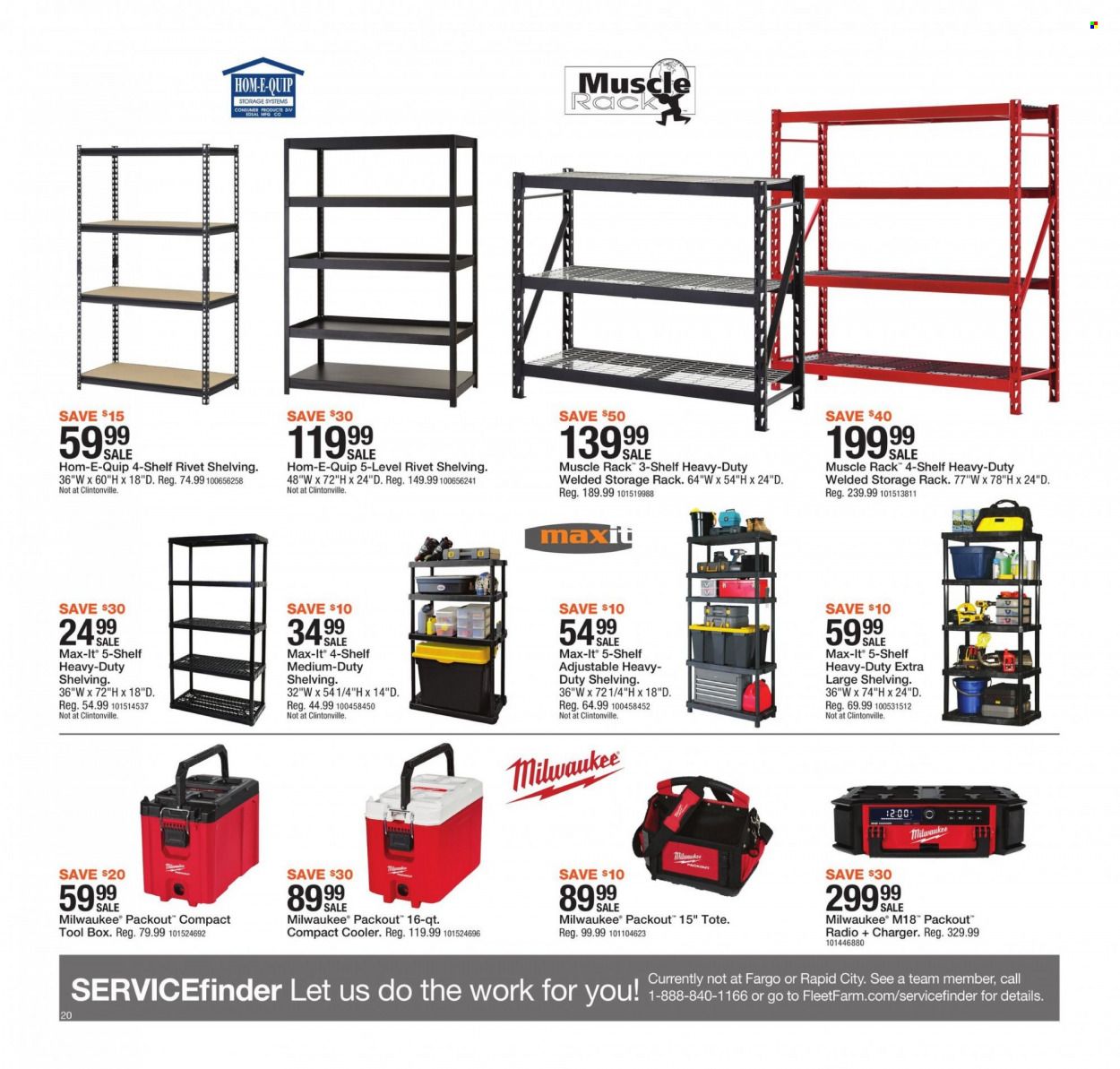 Fleet Farm (IA, MN, ND, WI) Weekly Ad Flyer February 25 to March 4